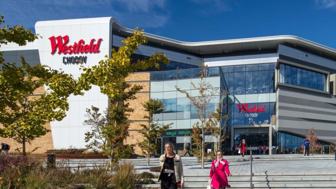 Centrum Westfield Chodov.