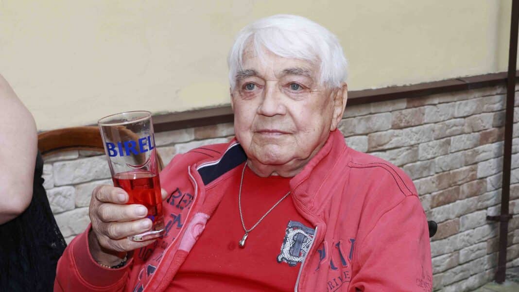 Zemřel herec Jiří Krampol. Foto: Nextfoto