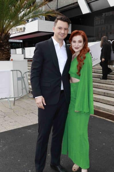 Kateřina Bláhová a Karel Kašák. Foto: Nextfoto