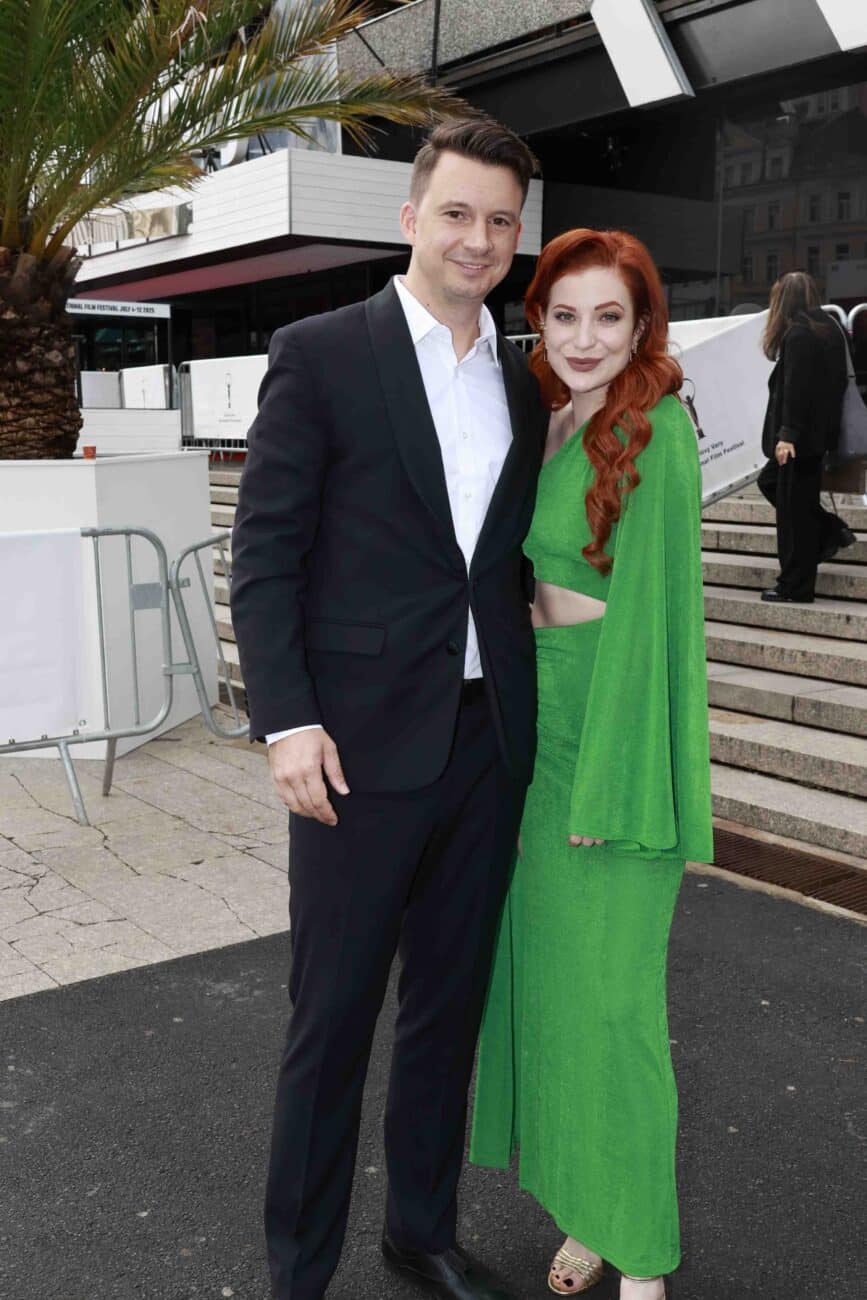 Kateřina Bláhová a Karel Kašák. Foto: Nextfoto
