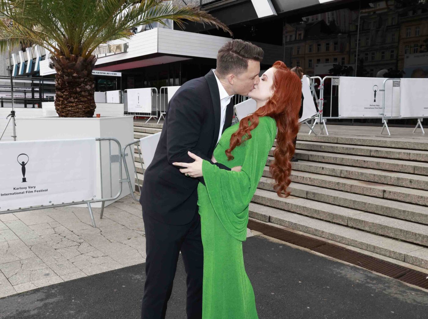Kateřina Bláhová a Karel Kašák už lásku neskrývají. Foto: Nextfoto
