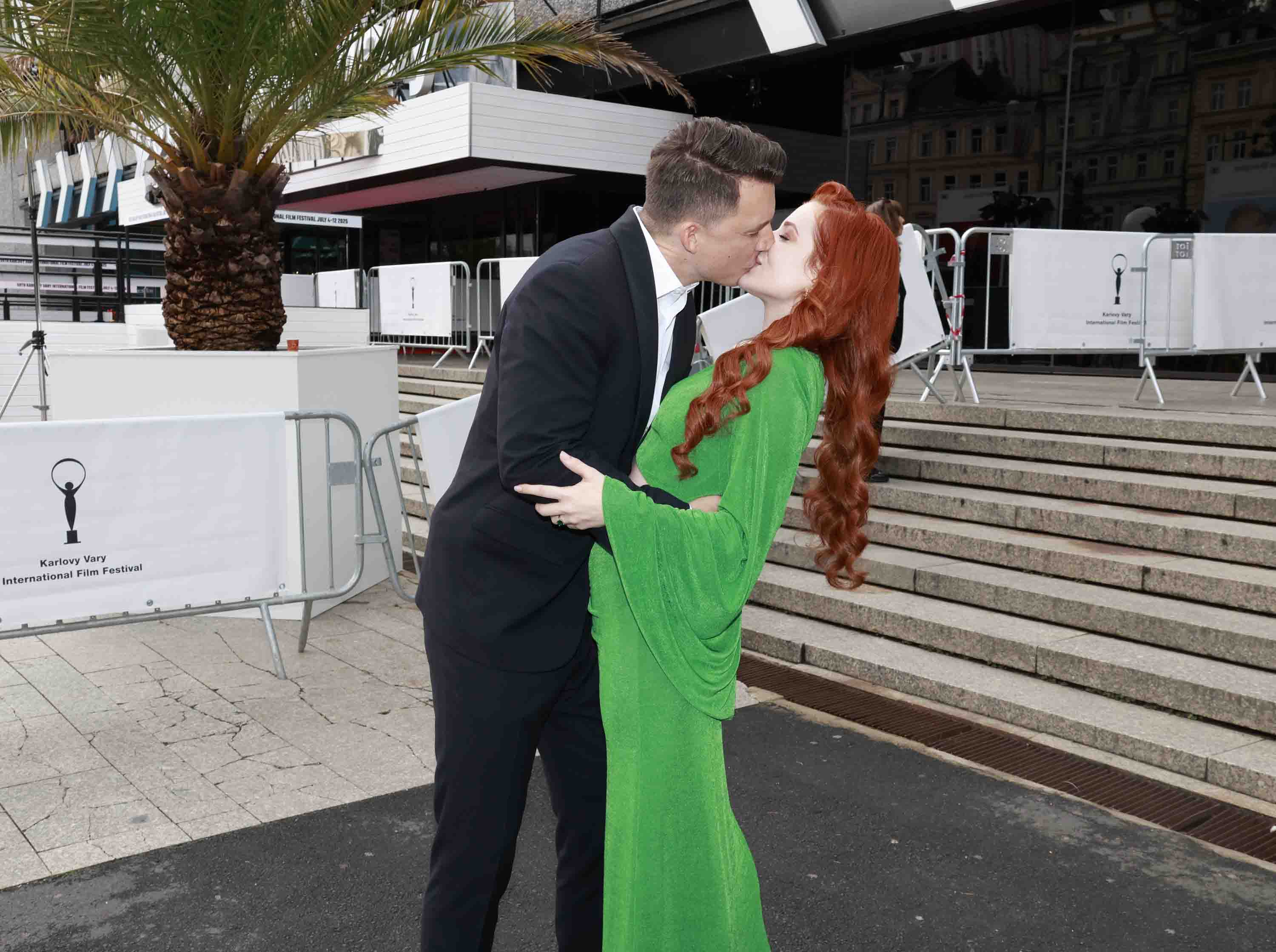 Kateřina Bláhová a Karel Kašák už lásku neskrývají. Foto: Nextfoto