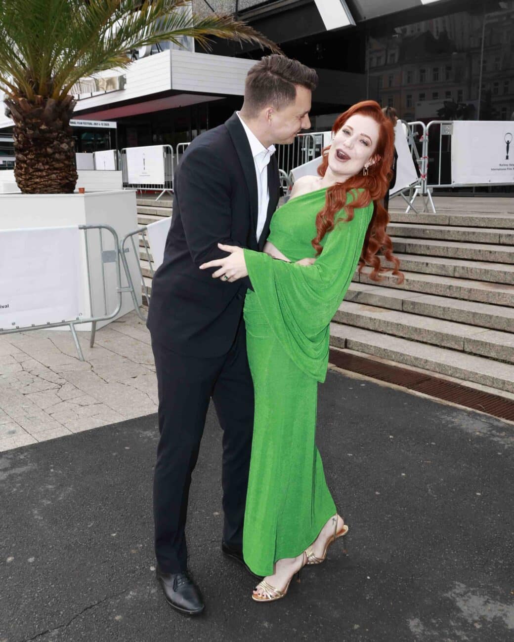 Kateřina Bláhová a Karel Kašák už lásku neskrývají. Foto: Nextfoto