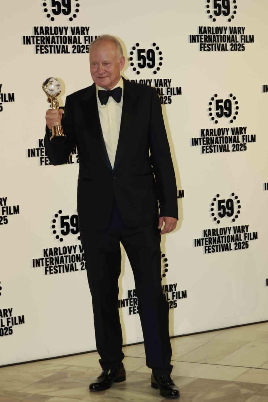 Ve Varech oceněný švédský herec Stellan Skarsgård. Foto: Nextfoto