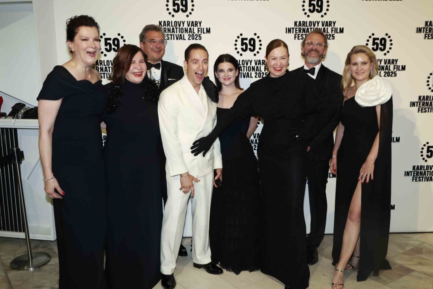 Závěrečný večírek filmového festivalu Karlovy Vary. Foto: Nextfoto