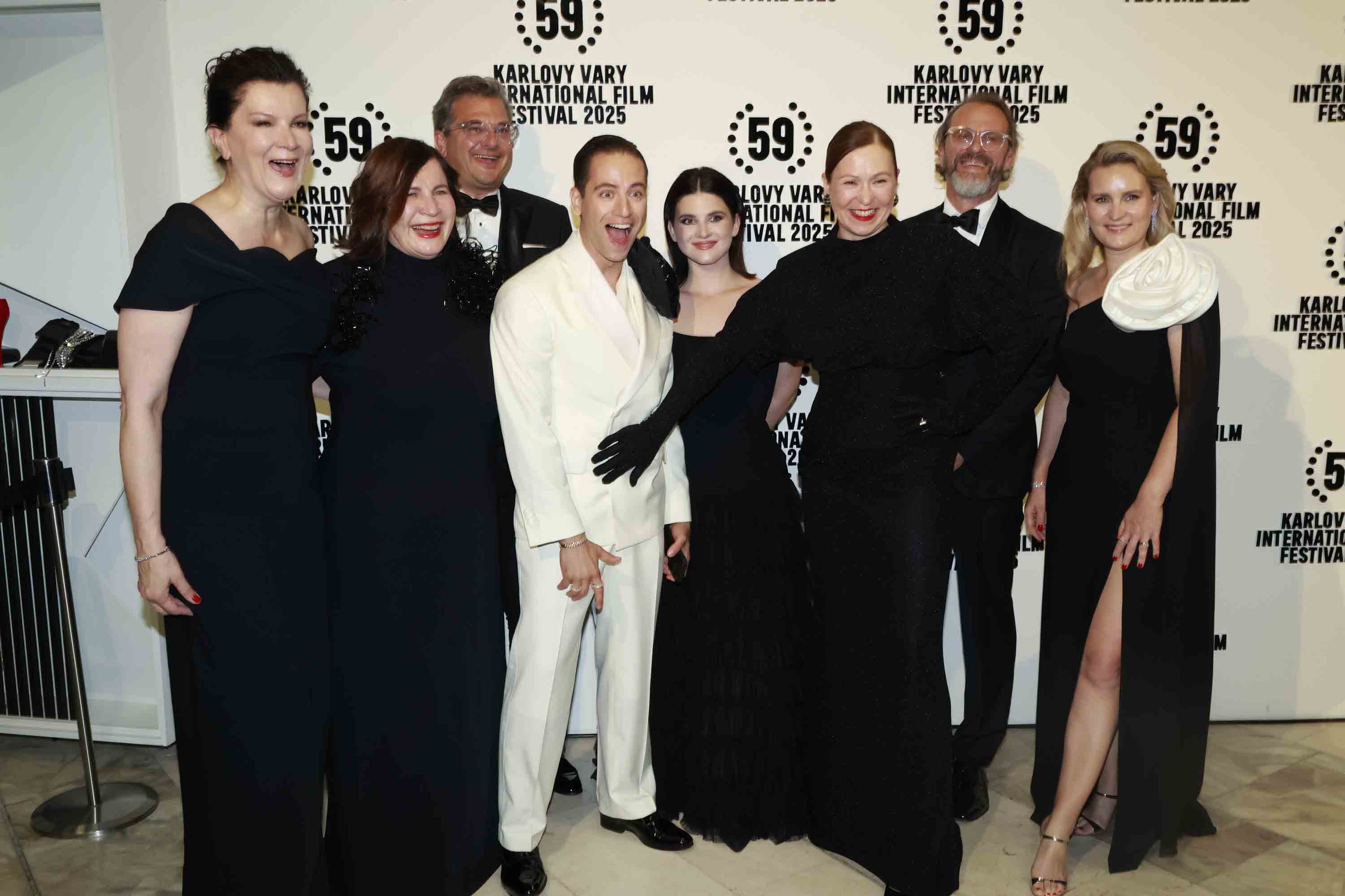 Závěrečný večírek filmového festivalu Karlovy Vary. Foto: Nextfoto