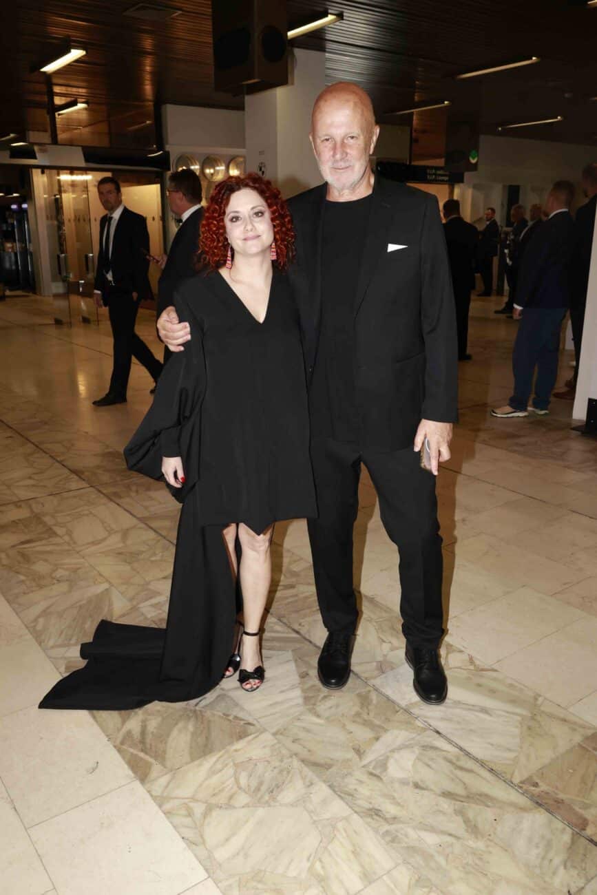Skladatel Ondřej Soukup a Lucia Šoralová. Foto: Nextfoto