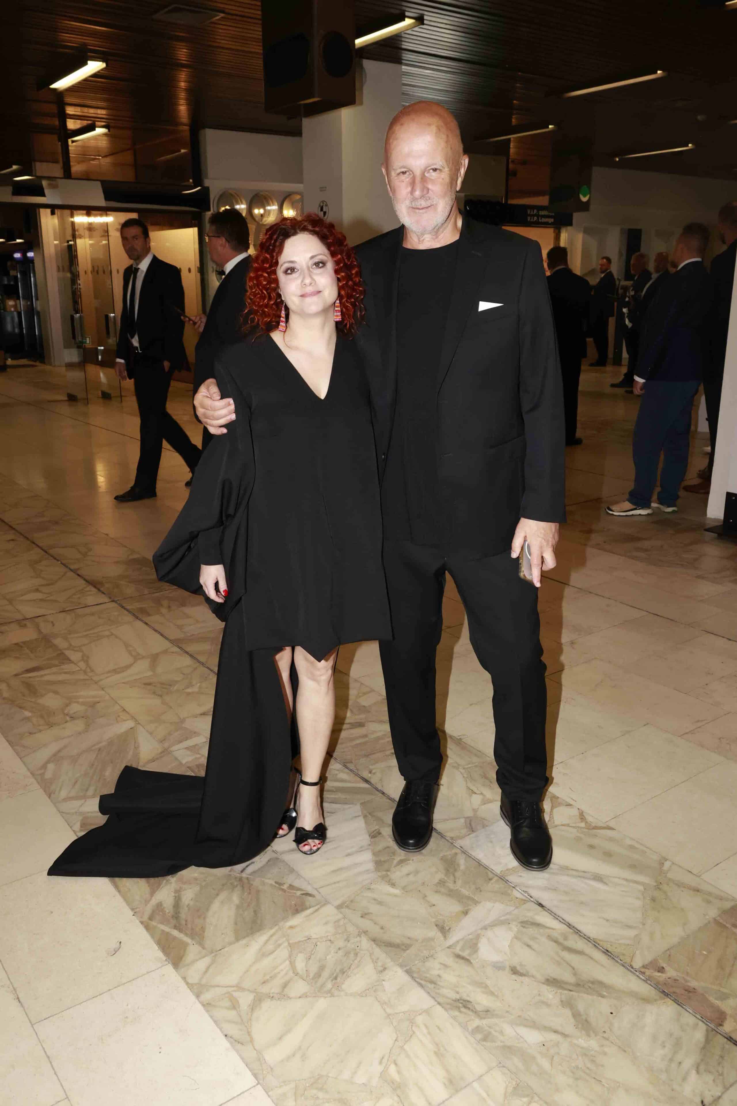 Skladatel Ondřej Soukup a Lucia Šoralová. Foto: Nextfoto