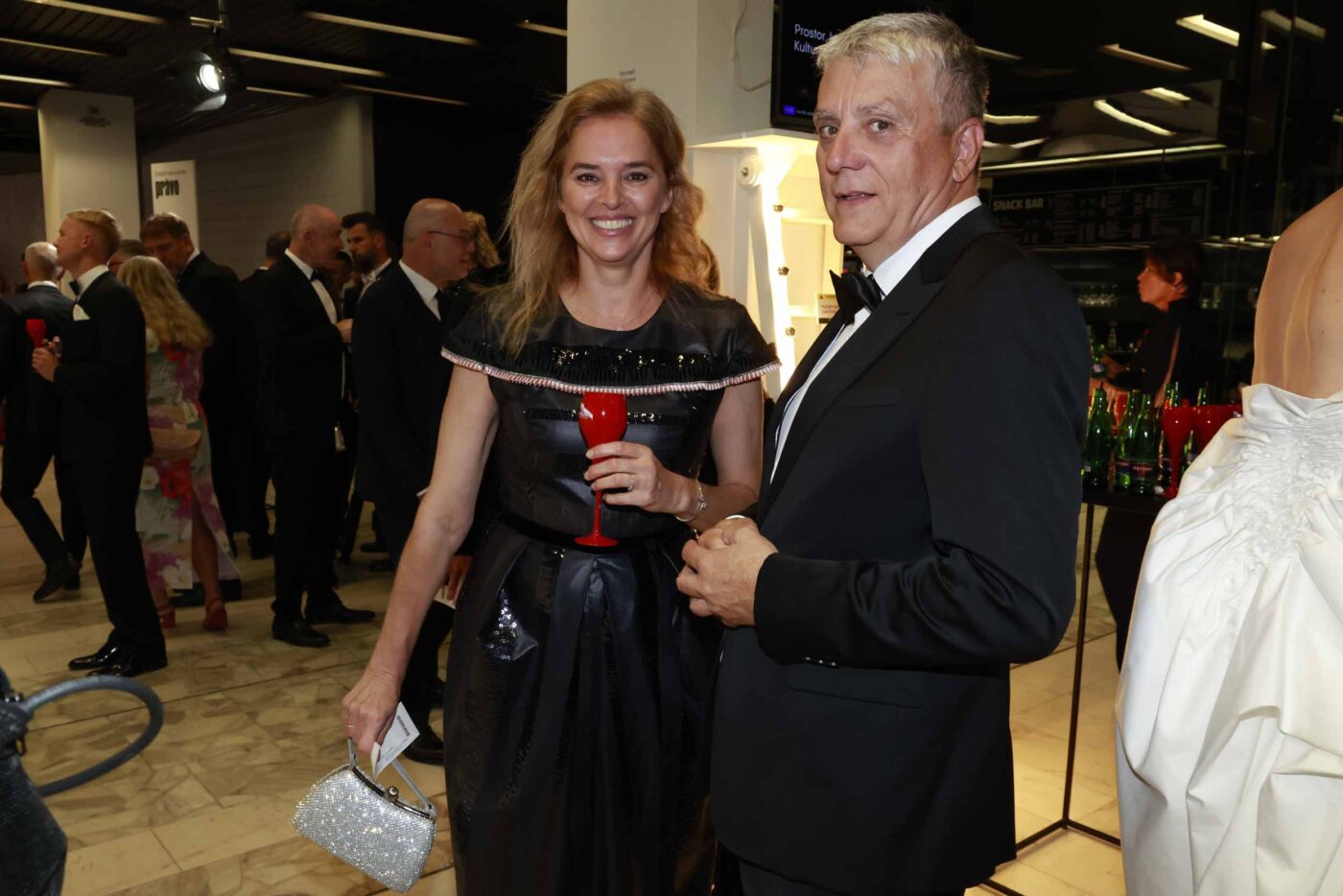 Světlana Witowská a její partner Petr Kolář. Foto: Nextfoto / Pavel Gwužď