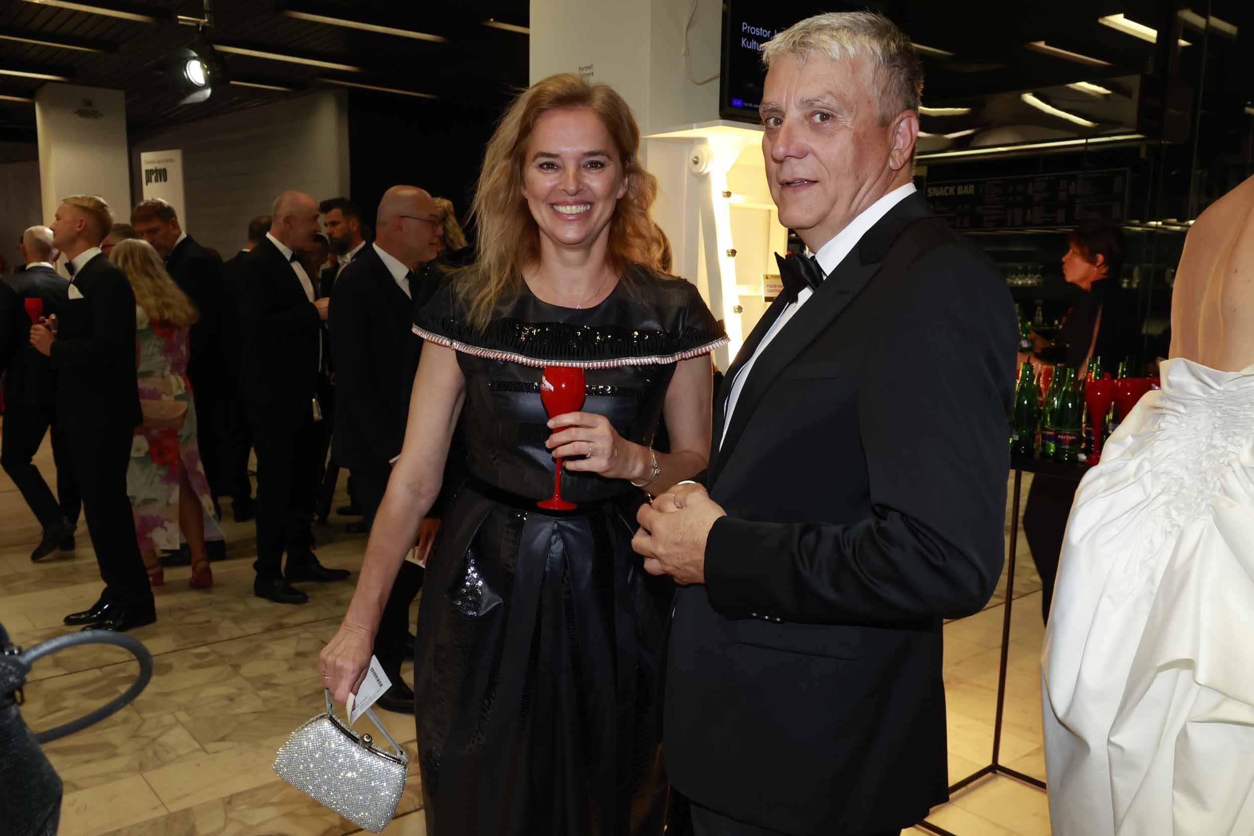 Světlana Witowská a její partner Petr Kolář. Foto: Nextfoto / Pavel Gwužď