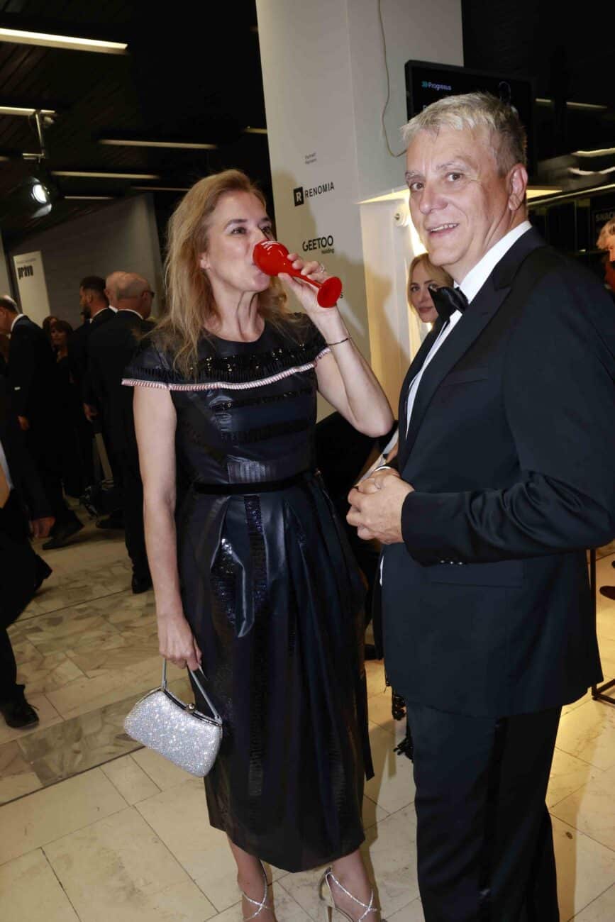 Světlana Witowská a její partner Petr Kolář. Foto: Nextfoto / Pavel Gwužď