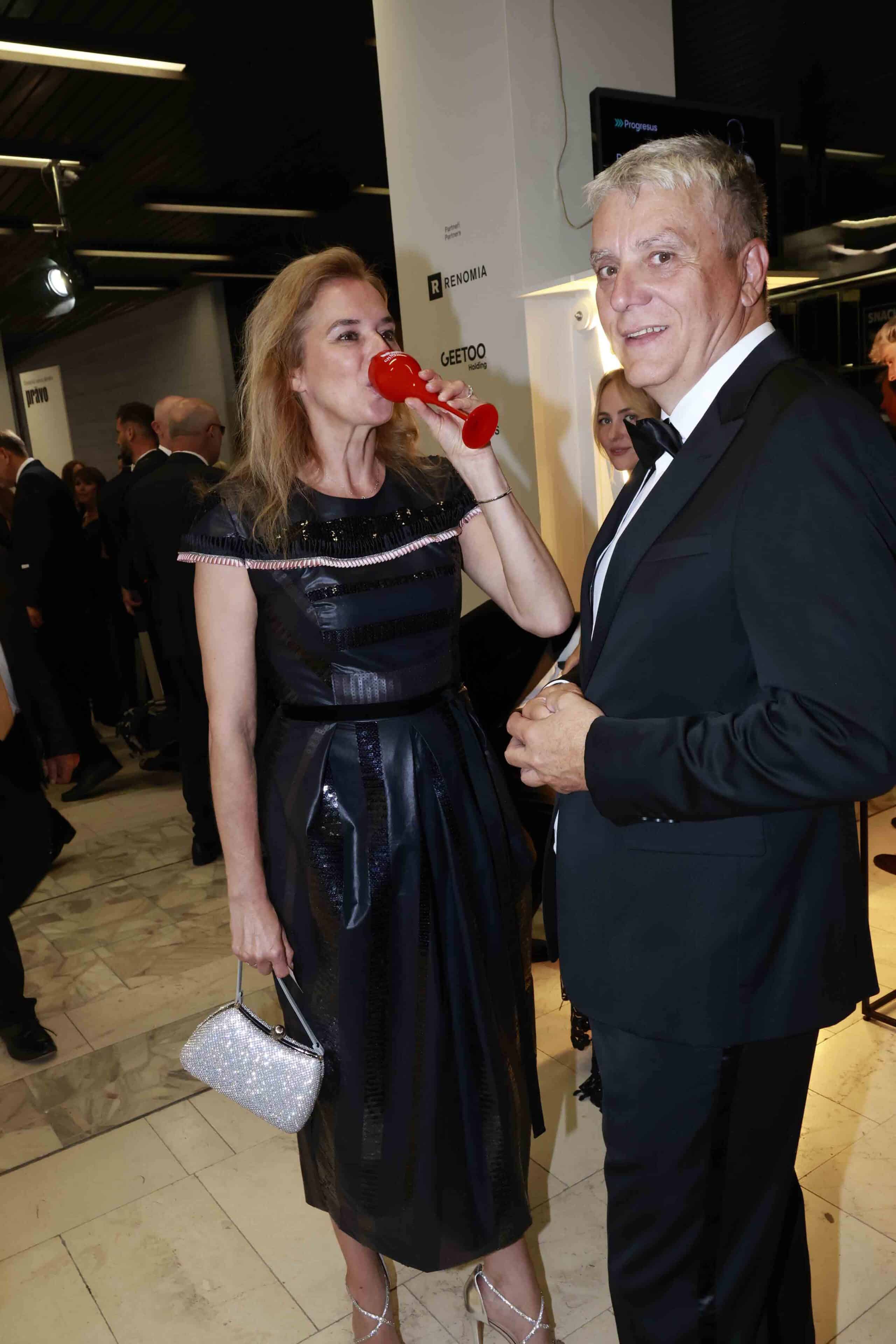 Světlana Witowská a její partner Petr Kolář. Foto: Nextfoto / Pavel Gwužď
