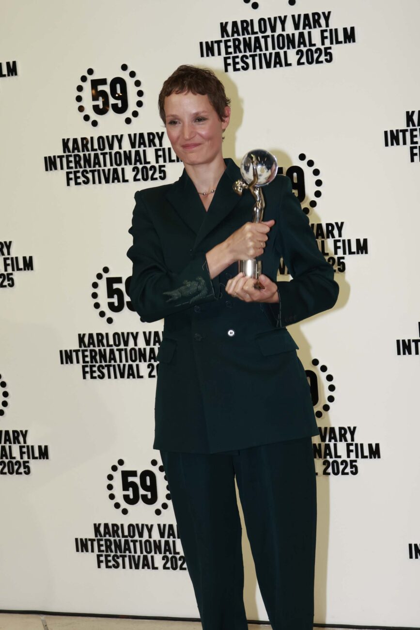 Oceněná lucemburská herečka Vicky Kriepsová. Foto: Nextfoto / Pavel Gwužď