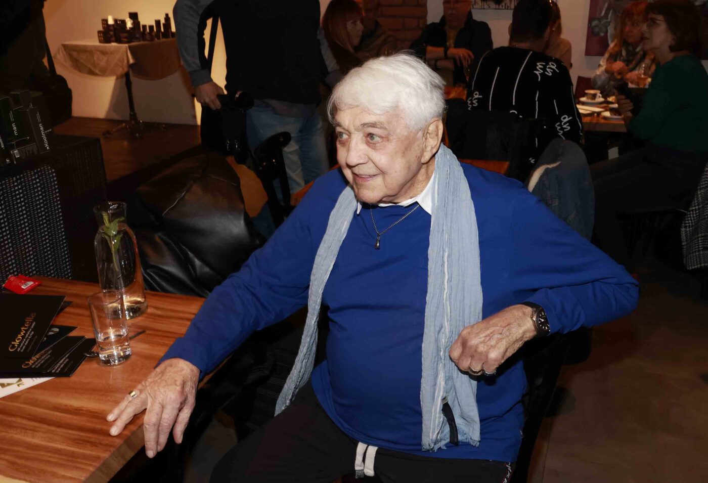 Herec Jiří Krampol na snímku z letošního února. Foto: Nextfoto