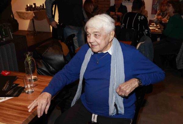 Herec Jiří Krampol na snímku z letošního února. Foto: Nextfoto