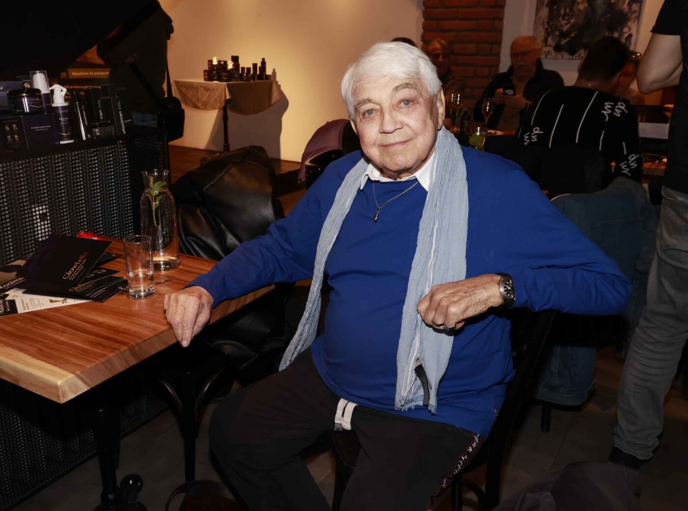 Herec Jiří Krampol na snímku z letošního února. Foto: Nextfoto