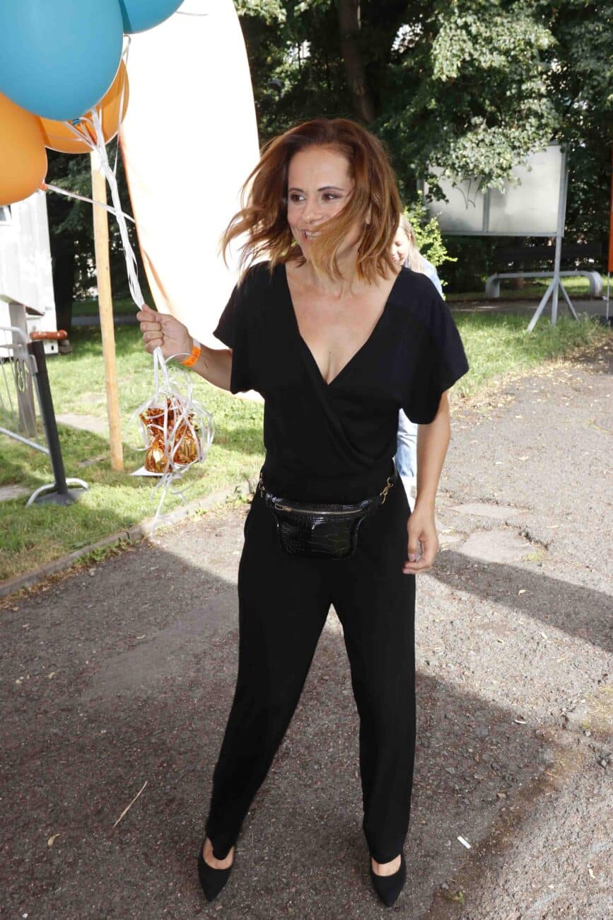 Moderátorka a herečka Laďka Něrgešová. Foto: Nextfoto