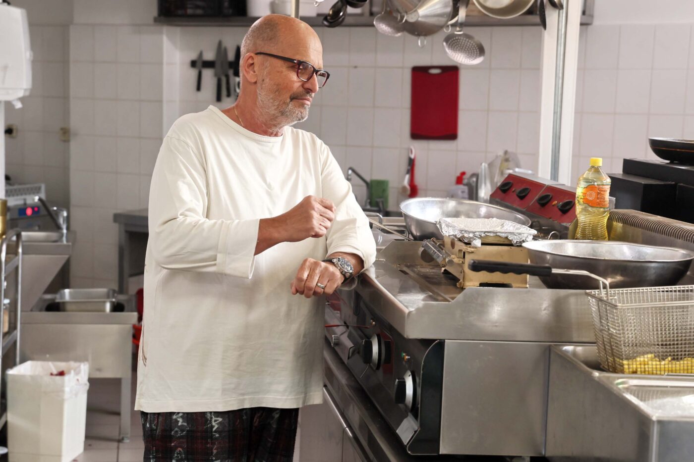 Zdeněk Pohlreich v nové řadě Ano, šéfe! Foto: TV Prima