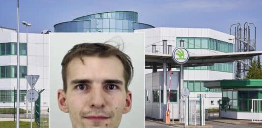 Pohřešovaný David Bergman je zaměstnanec Škoda Auto.