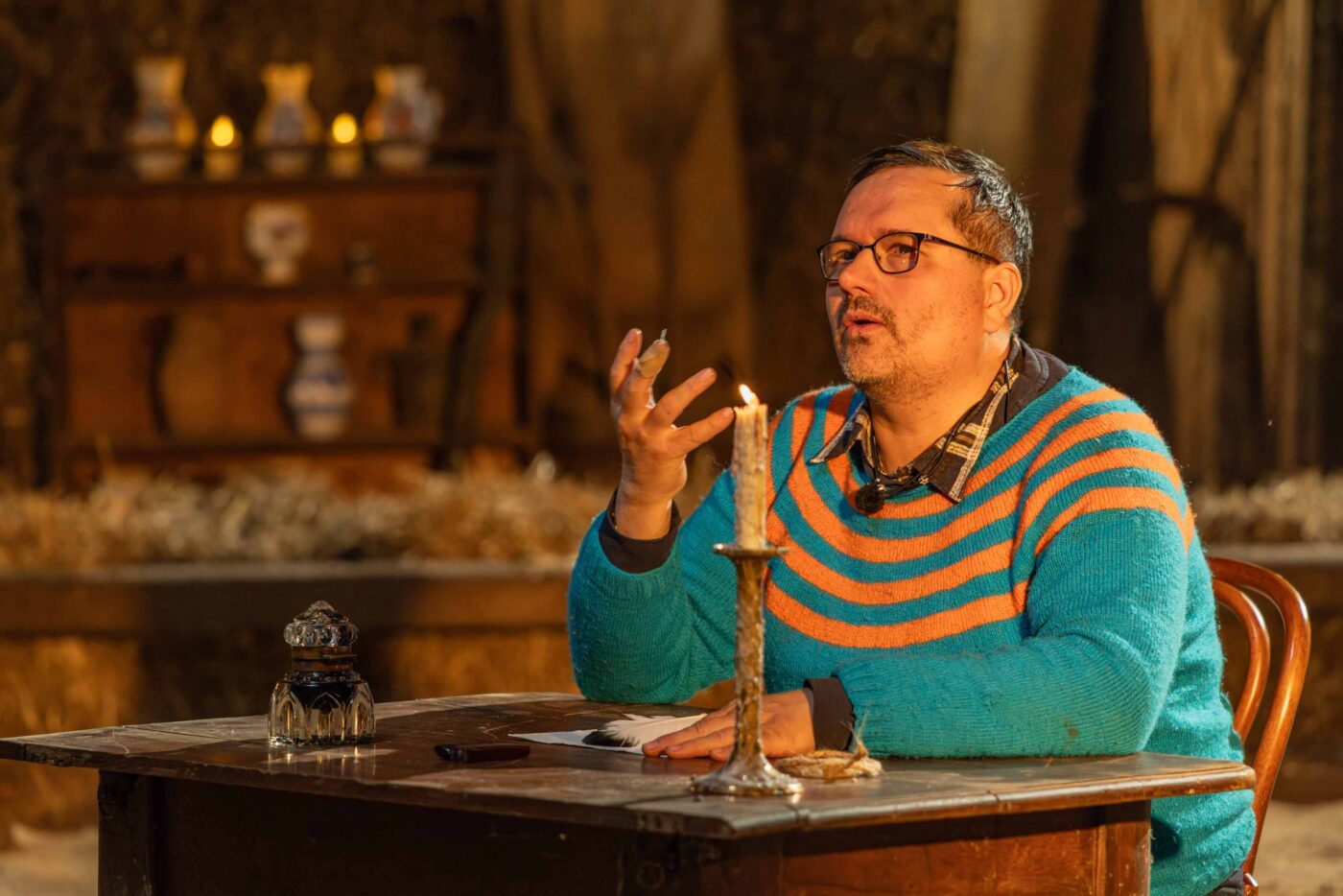 Show Farma definitivně opouští Luboš. Foto: TV Nova