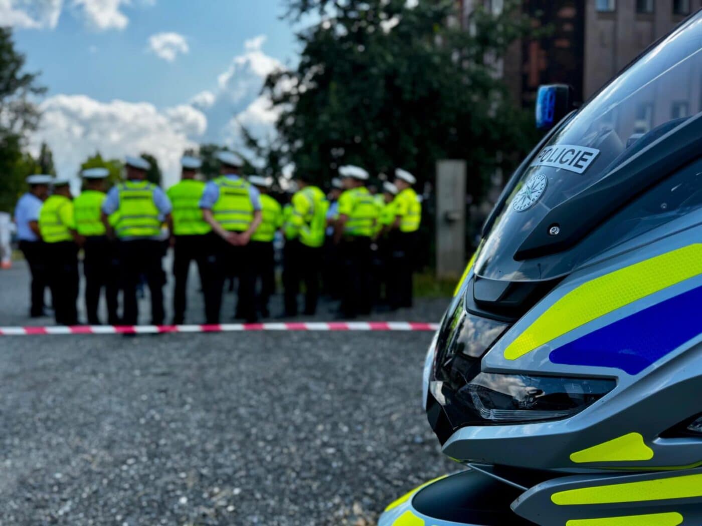 Policie na Colours of Ostrava řešila desítky přestupků. Foto. PČR