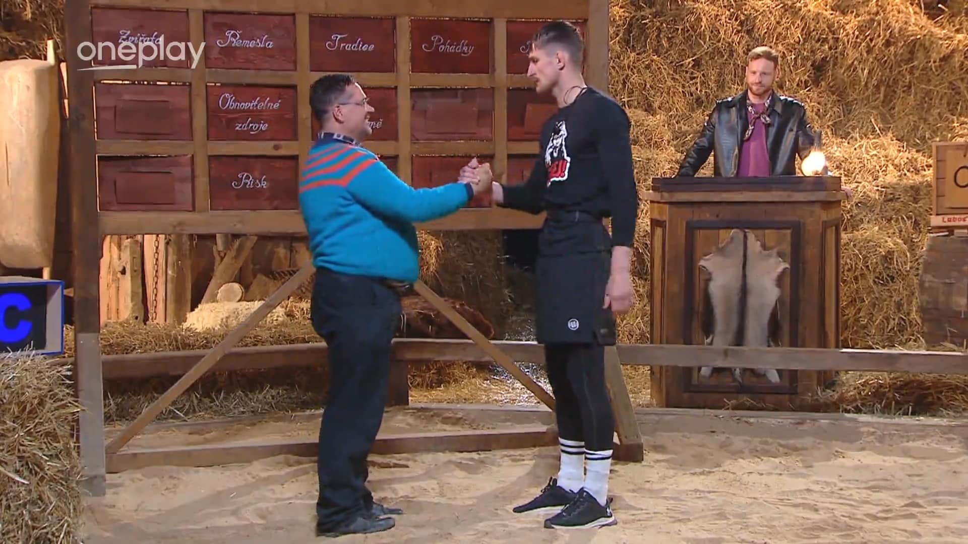 VIDEO: Duel prohrál Luboš, na Farmě končí. Zdroj: TV Nova