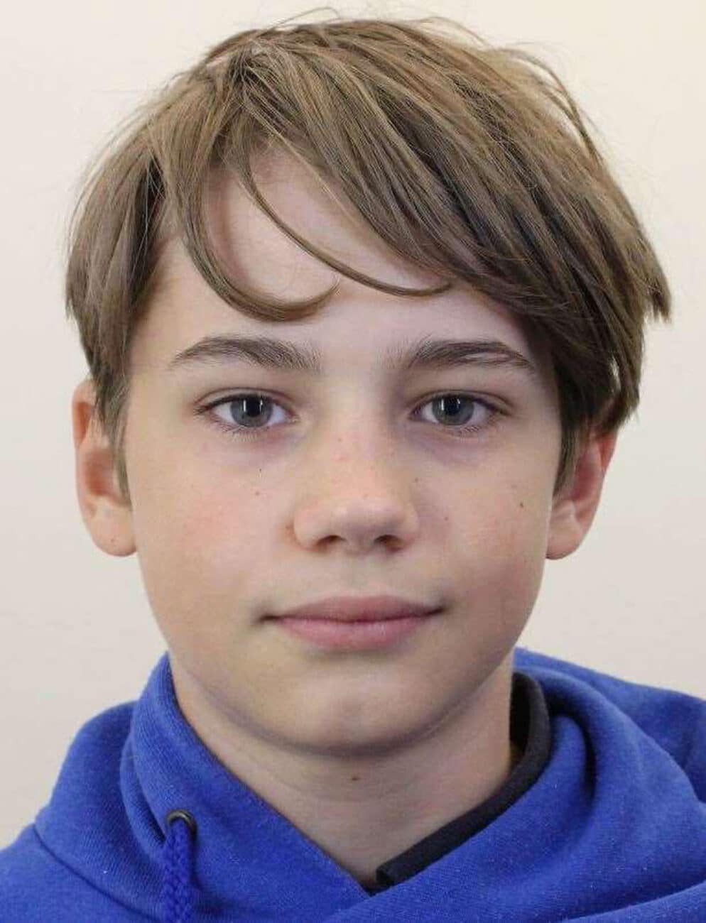 Pohřešovaný Jáchym Rychlý. Zdroj: PČR