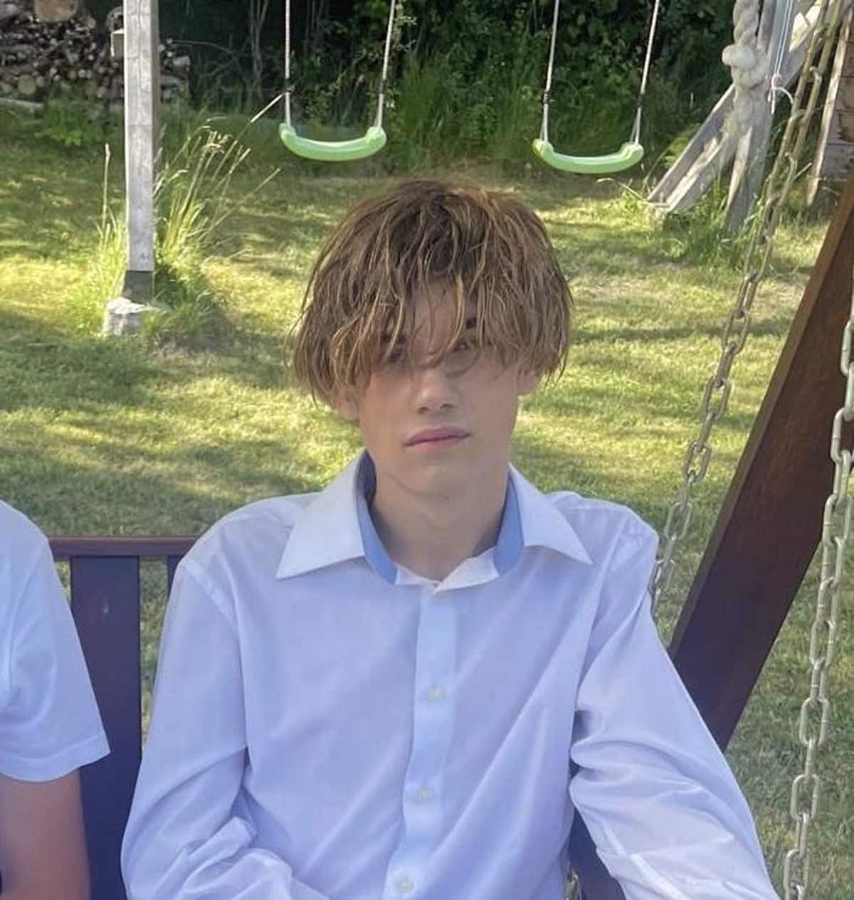 Pohřešovaný Jáchym Rychlý. Zdroj: PČR