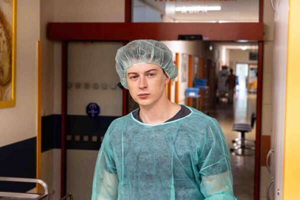 Natáčení posledního dílu seriálu Jedna rodina. Foto: TV Nova