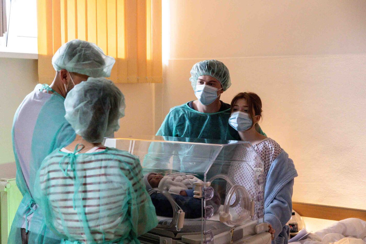 Natáčení posledního dílu seriálu Jedna rodina. Foto: TV Nova
