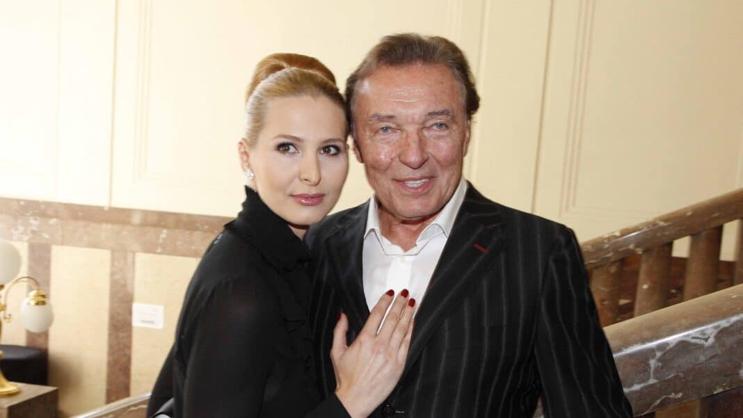 Ivana Gottová a Karel Gott. Foto: Nextfoto
