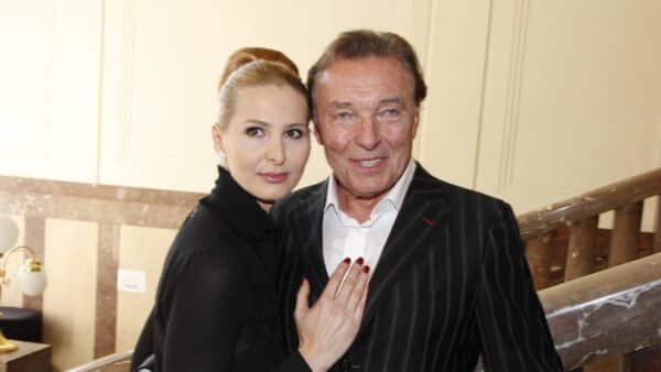 Ivana Gottová a Karel Gott. Foto: Nextfoto