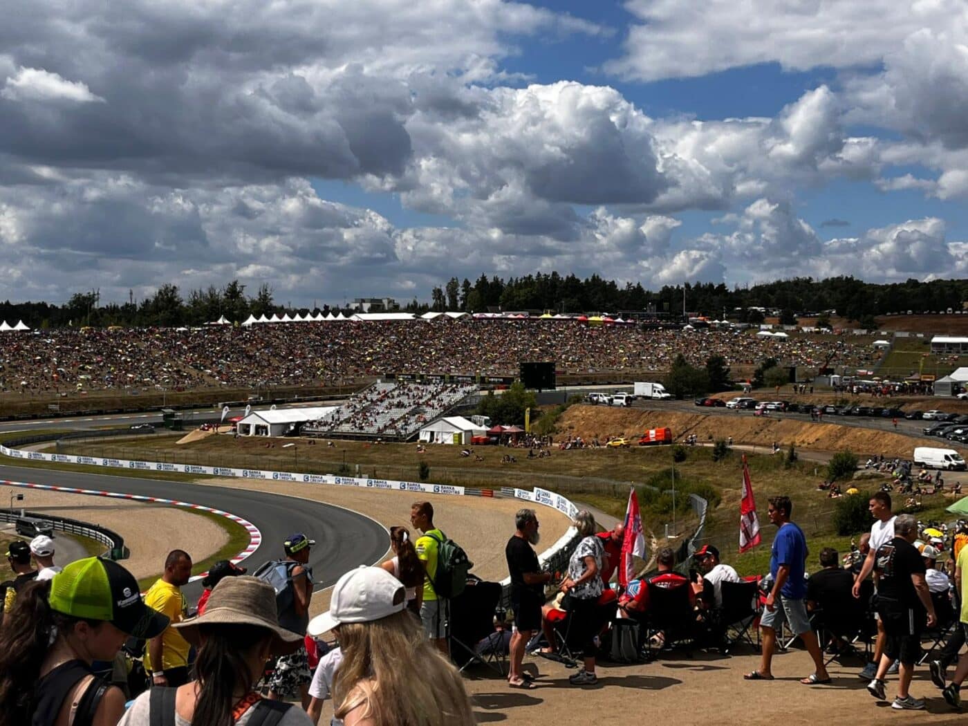 V Brně se dnes jede MotoGP. Foto: ZZS