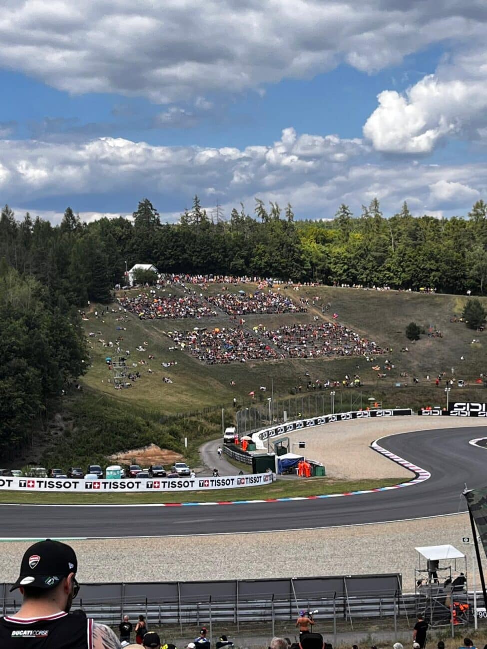 V Brně se dnes jede MotoGP. Foto: ZZS