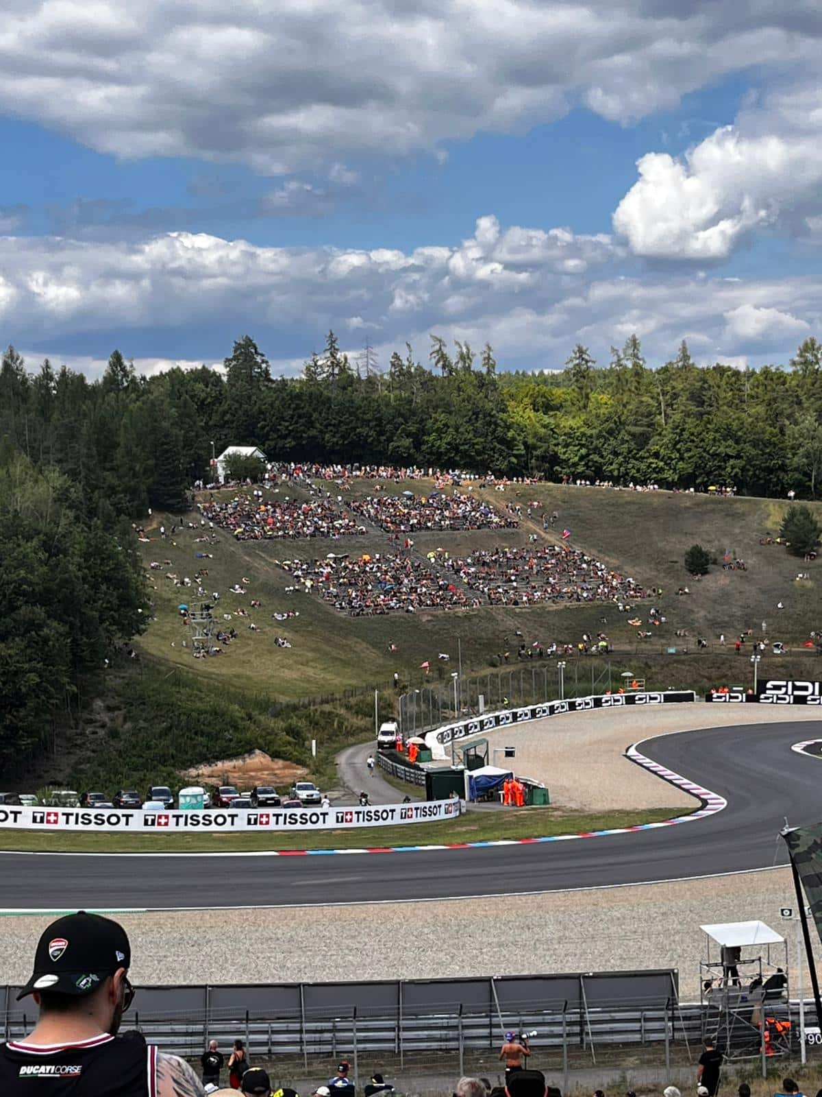 V Brně se dnes jede MotoGP. Foto: ZZS