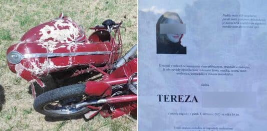 Tragická nehoda v České Třebové.