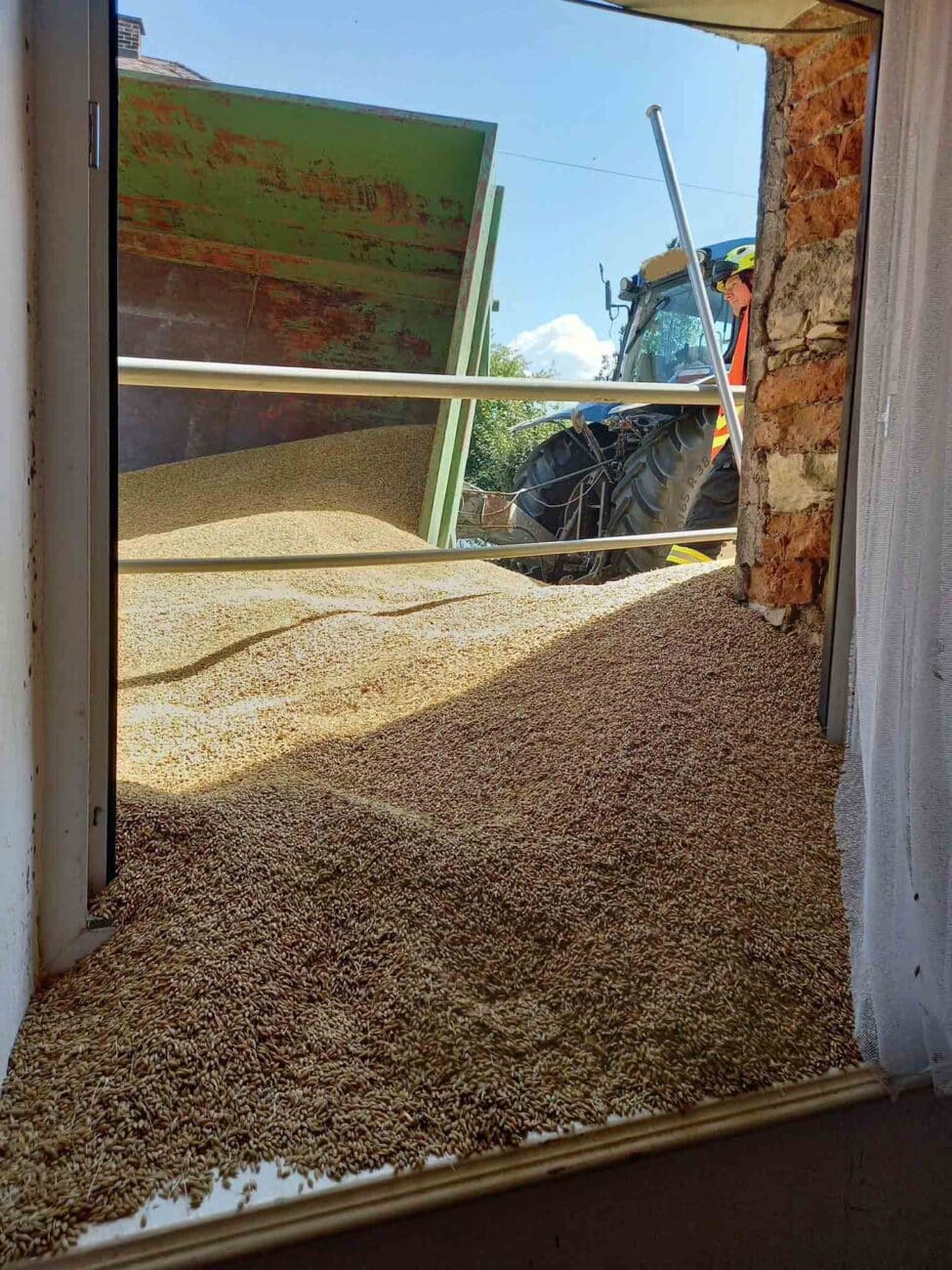 Nedělní nehoda ve Vamberku. Foto: HZS