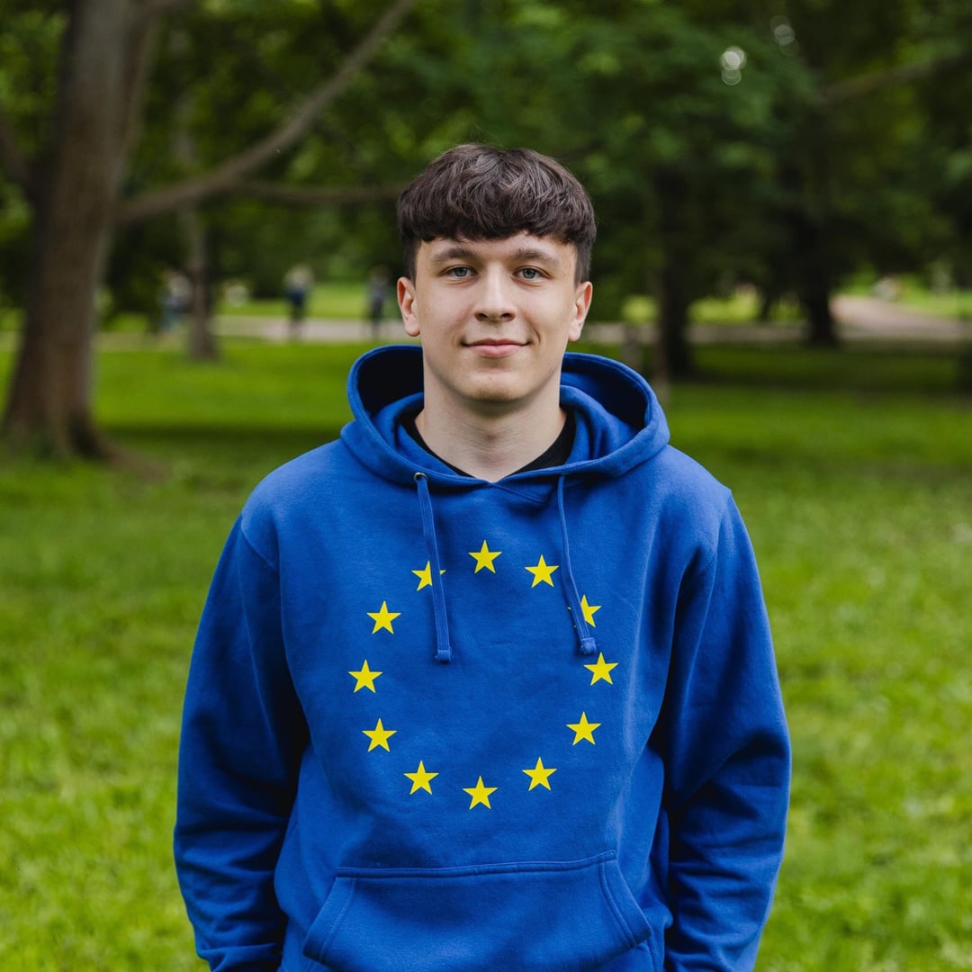 Syn europoslankyně Filip Neruda. Foto: FB