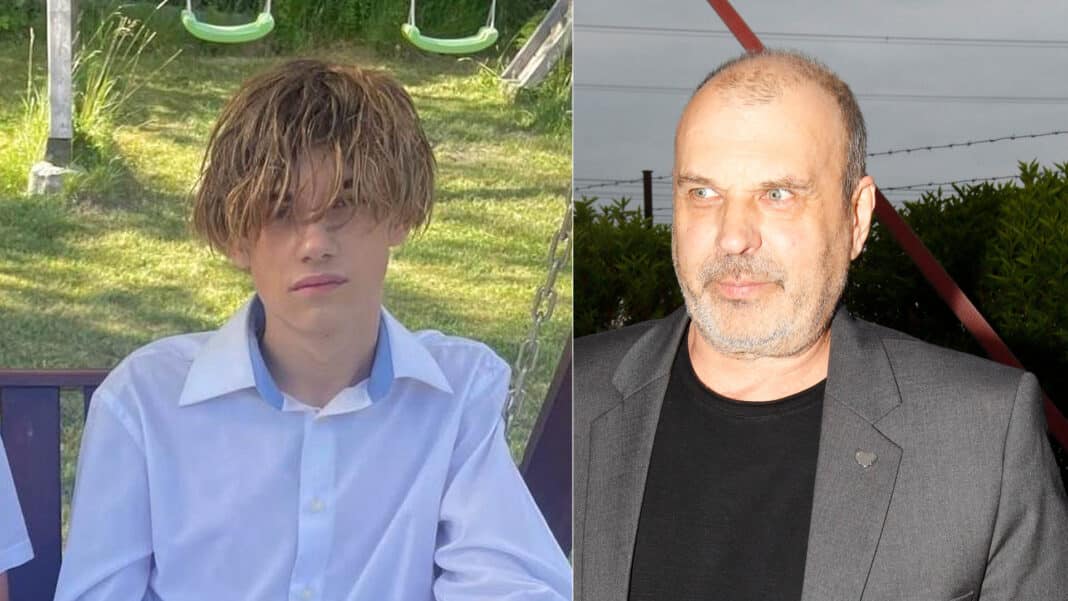 Pohřešovaný Jáchym Rychlý a herec Petr Rychlý. Zdroj: PČR a Nextfoto