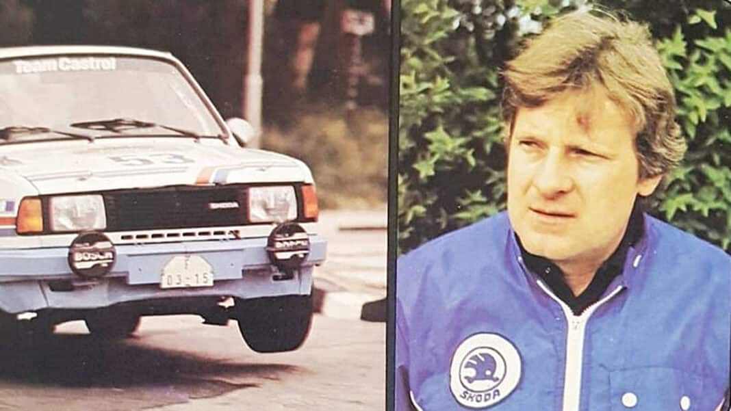 Zemřel legendární závodník Svatopluk Kvaizar.