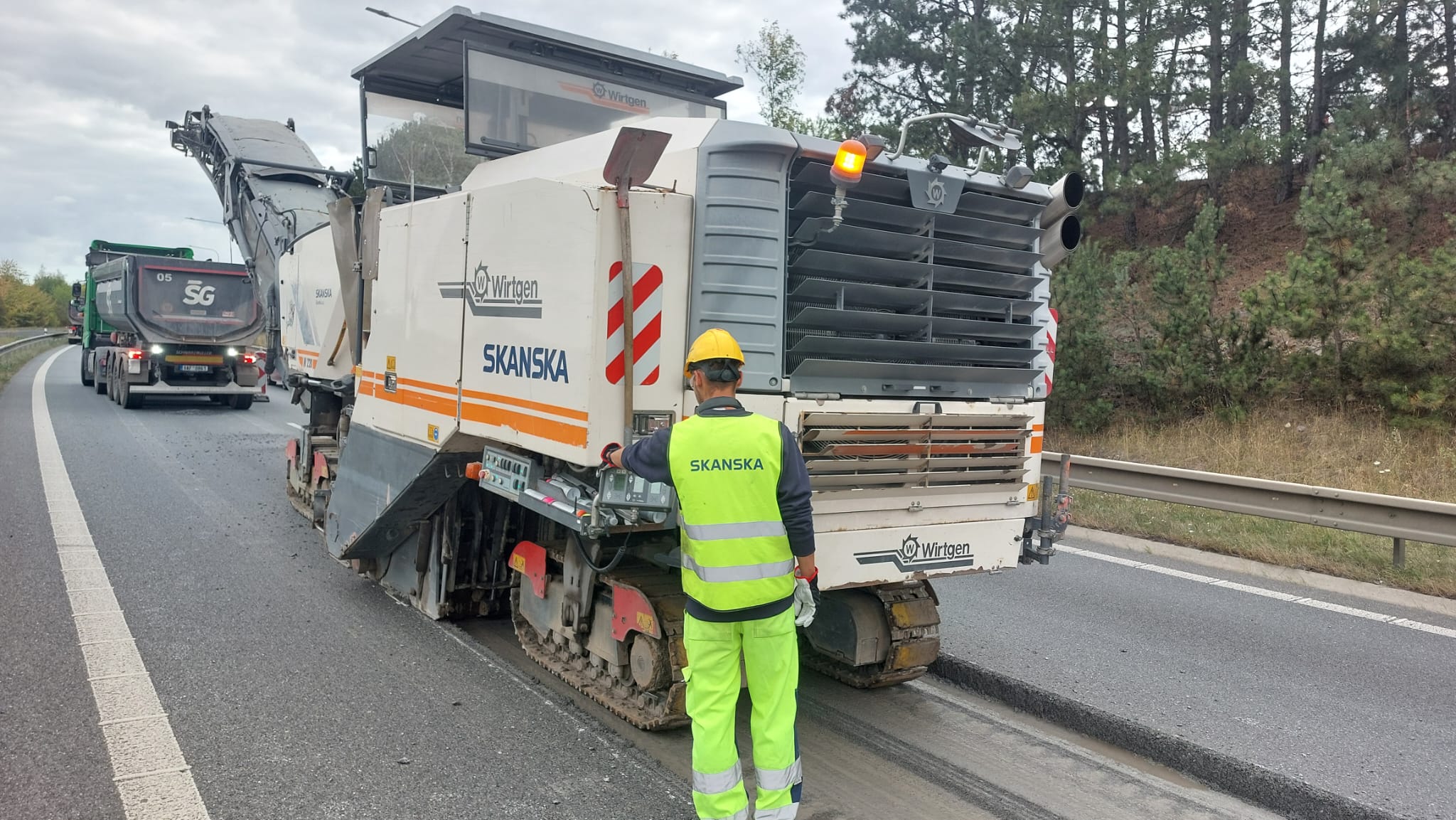 Začaly opravy na D0 a D10. Foto: ŘSD