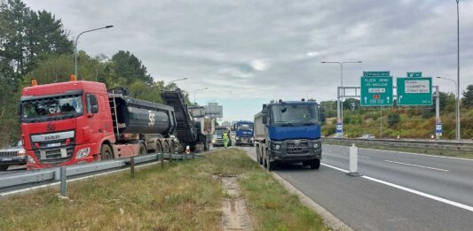Začaly opravy na D0 a D10. Foto: ŘSD