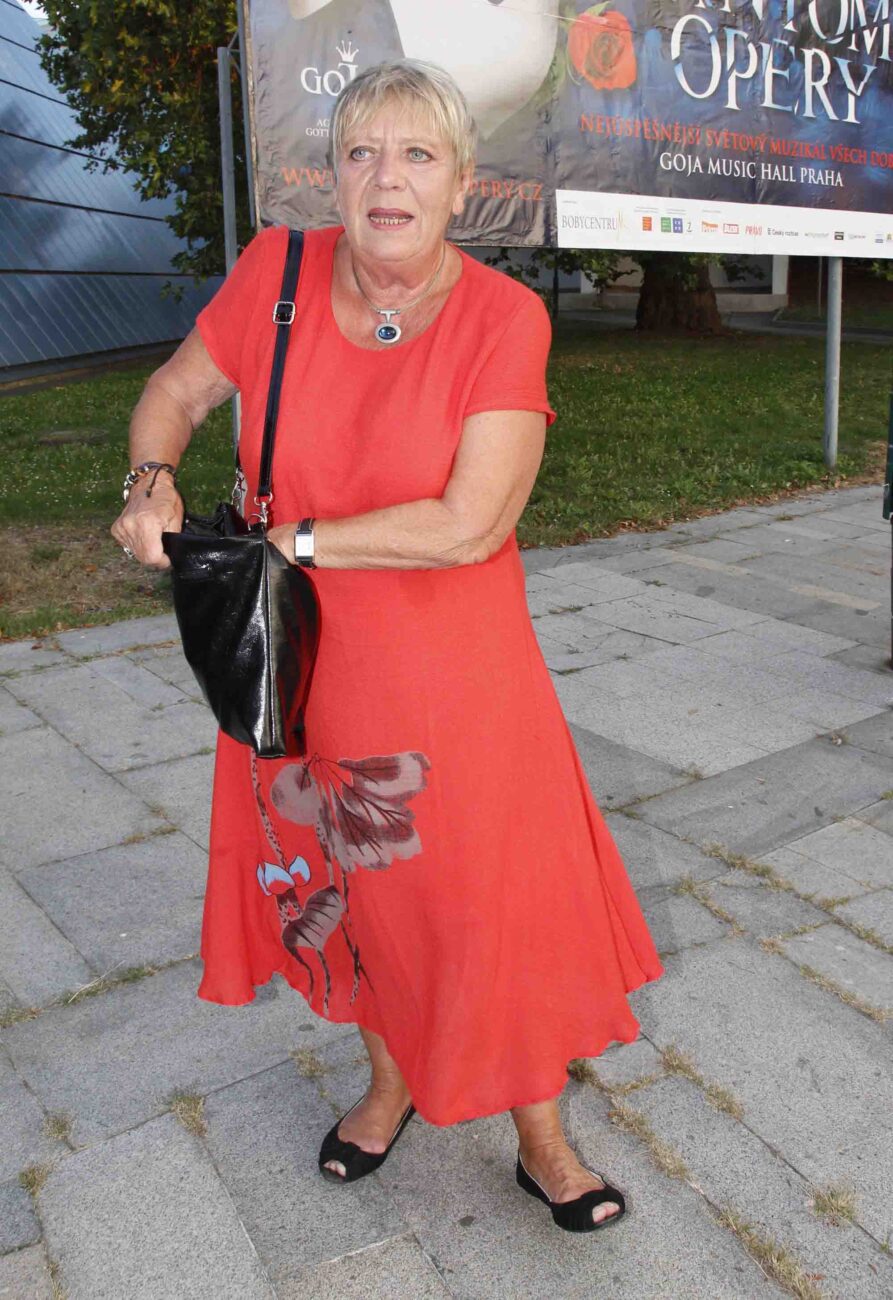 Herečka Jaroslava Obermaierová. Foto: Nextfoto