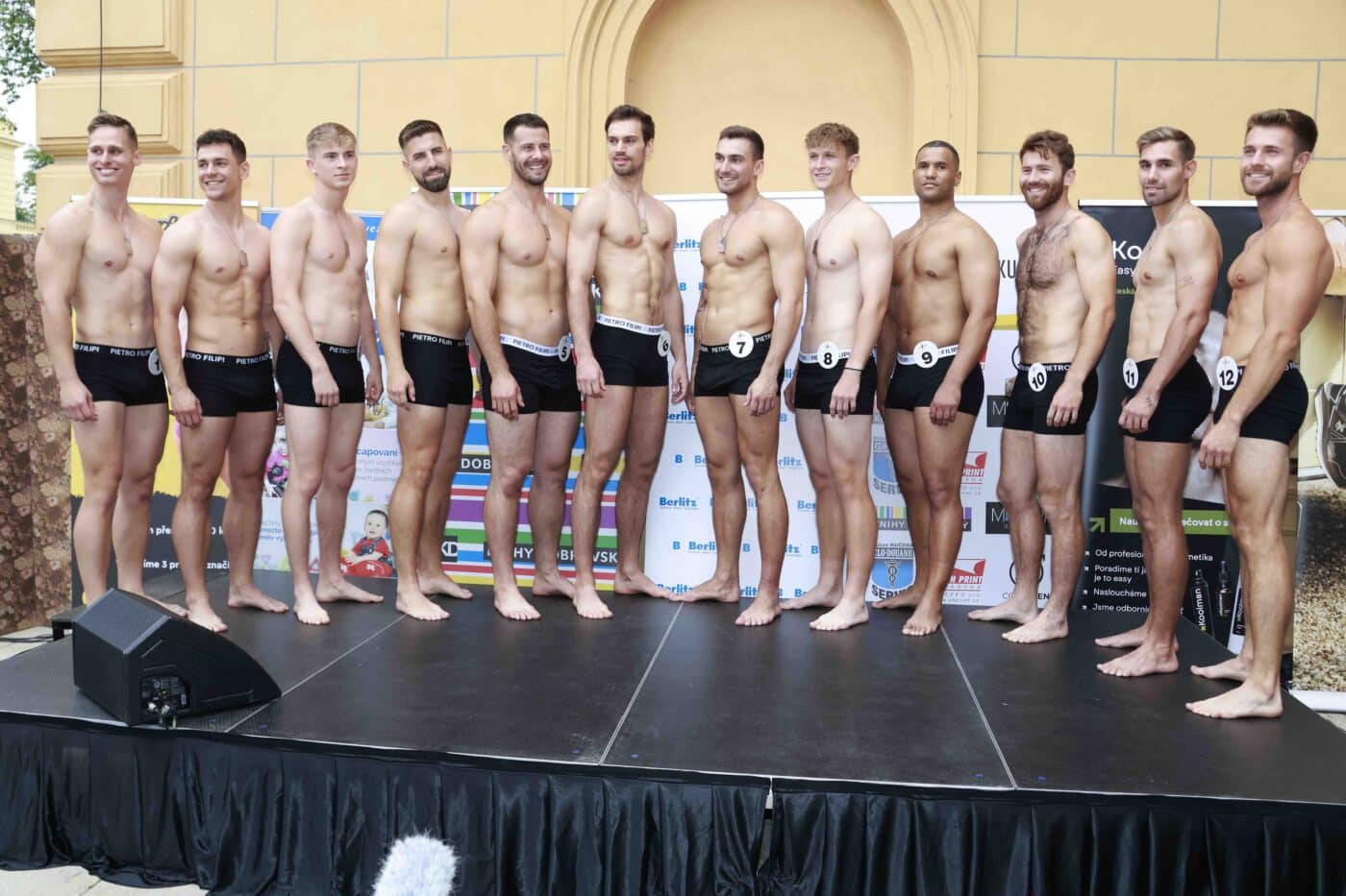 Finalisté soutěže Muž roku 2025. Foto: Nextfoto