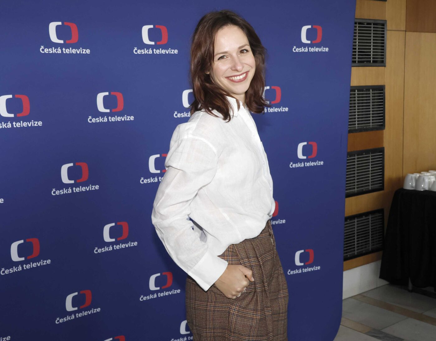 Herečka Veronika Khek Kubařová. Foto: Nextfoto