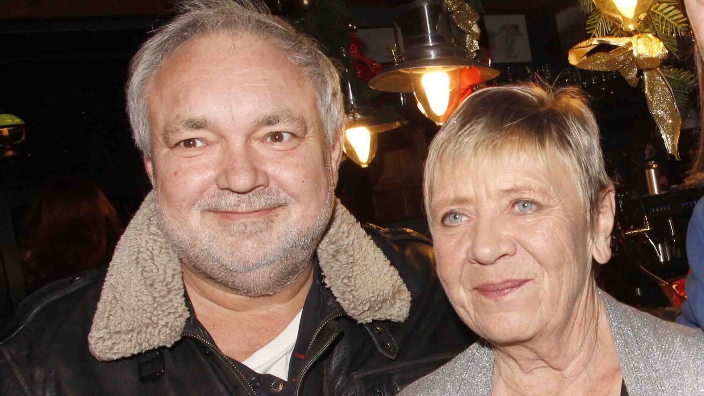 Václav Svoboda a Jaroslava Obermaierová. Foto: Nextfoto