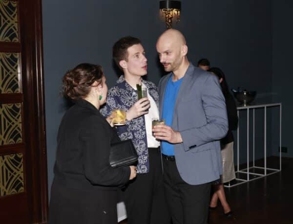 Herec Daniel Krejčík a jeho partner Jiří Vymětal. Foto: Nextfoto