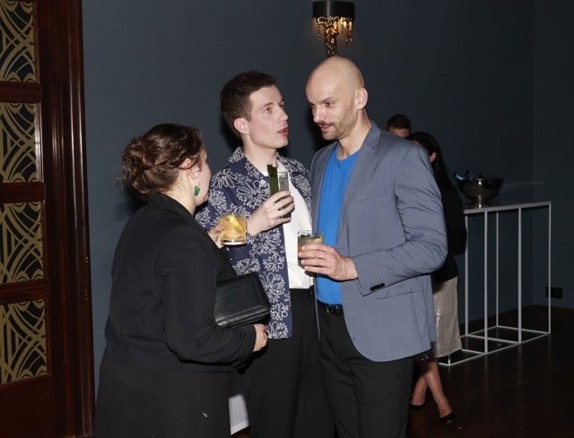 Herec Daniel Krejčík a jeho partner Jiří Vymětal. Foto: Nextfoto