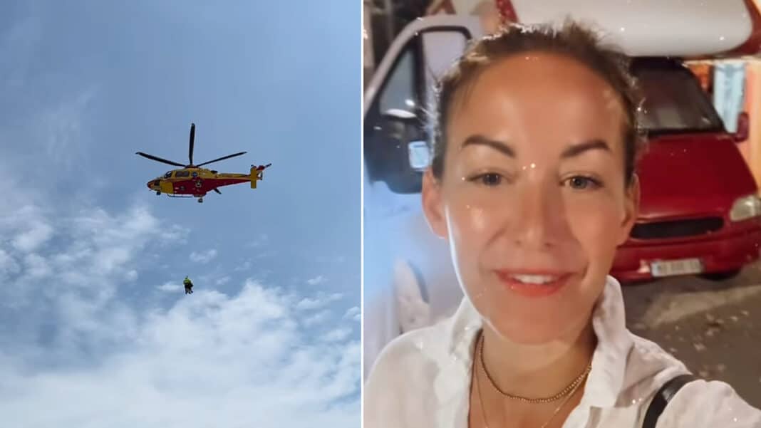 Agáta Hanychová zažila na dovolené tragickou událost. Zdroj: IG/Agáta Hanychová