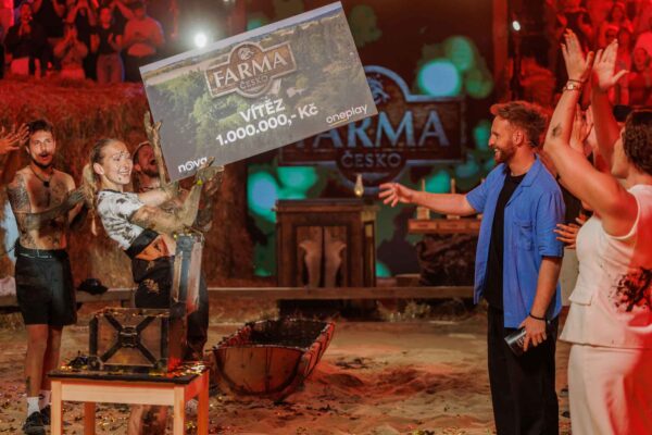 Show Farma Česko 2025 vyhrála Veronika Veve Přikrylová. Foto: Nova